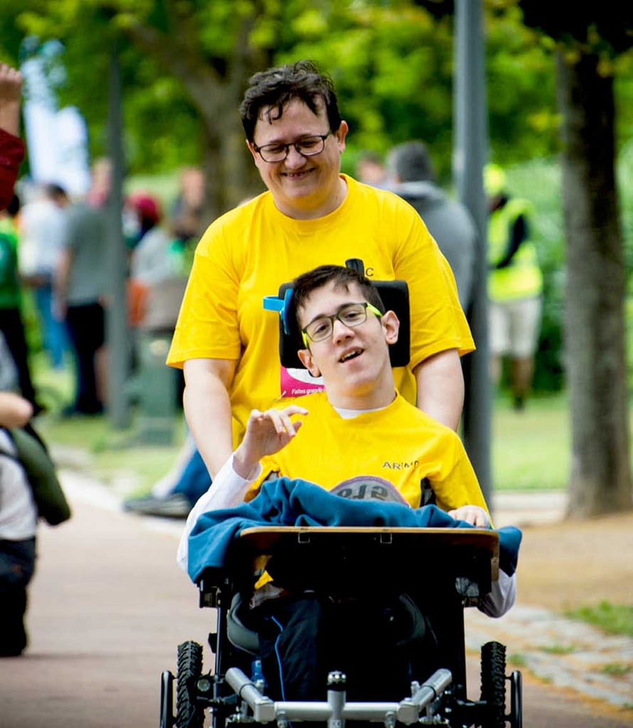 Help: disabled children integrate into the community - ASDATCOLF